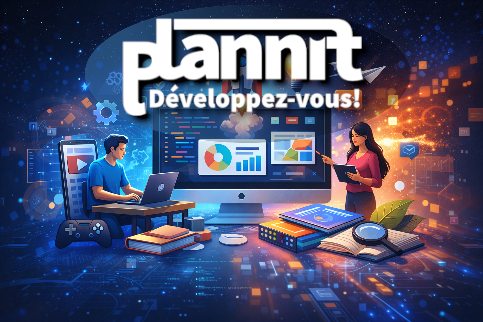 Illustration Plannit