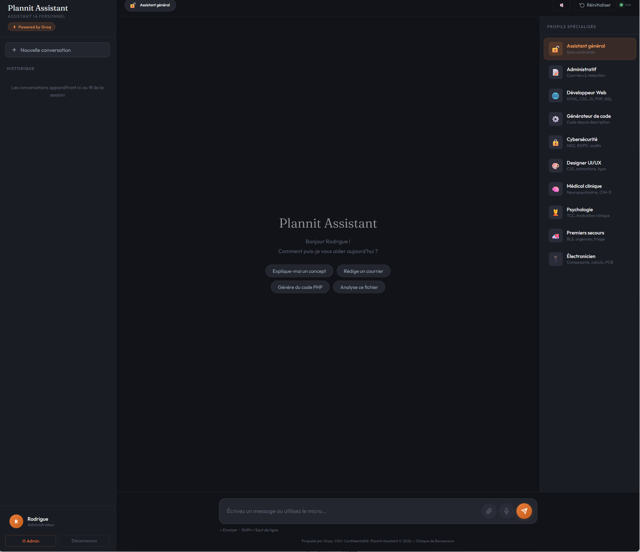 Capture Plannit Assistant
